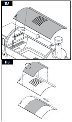 Pit Boss Grills Austin XL Wood Pellet Grill User Manual-12