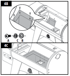 Pit Boss Grills Austin XL Wood Pellet Grill User Manual-6