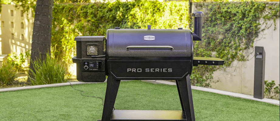 Pit Boss Grills Pro Series PB1150PS2 Wood Pellet Grill Smoker Instructions Manual | ManualsLibraryy