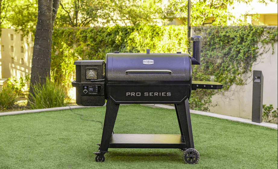 Pit Boss Grills Pro Series PB1150PS2 Wood Pellet Grill Smoker Instructions Manual | ManualsLibraryy