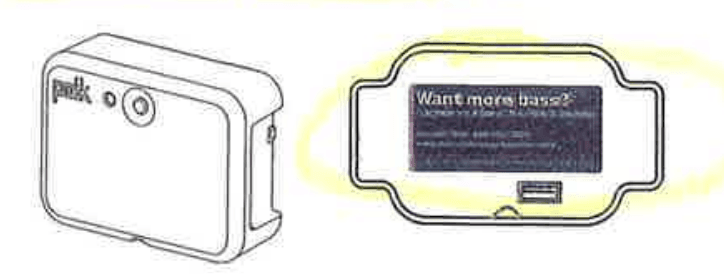 Polk Audio FR1 Bluetooth Wireless Soundbar User Manual Polk Audio FR1 Bluetooth Wireless Soundbar 3