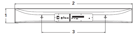 Polk Audio SurroundBar 3000 Instant Home Theater User Manual-8