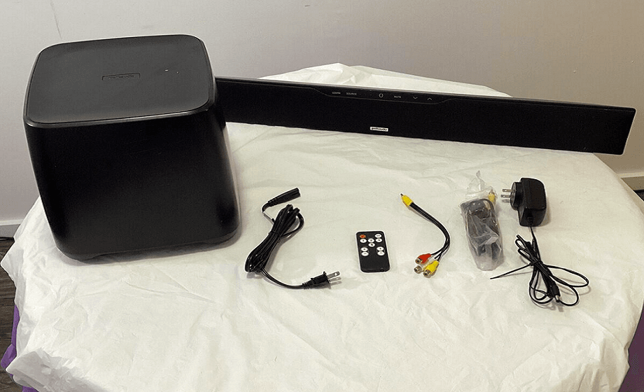 Polk Audio SurroundBar 3000 Instant Home Theater User Manual | ManualsLibraryy