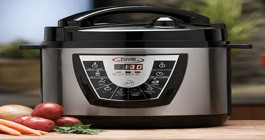 Power Pressure Cooker XL PPC772 8 Qt Owners Manual