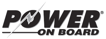 Power on Board logo