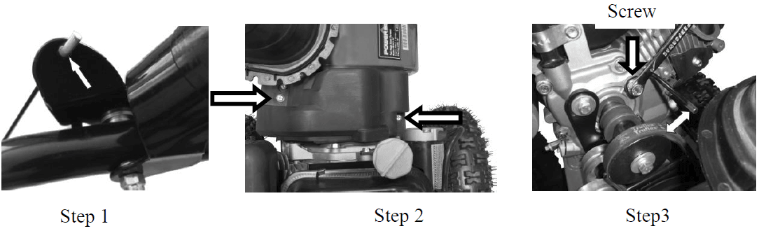 Powersmart DB7651-24 Snow Blower User Manual-16