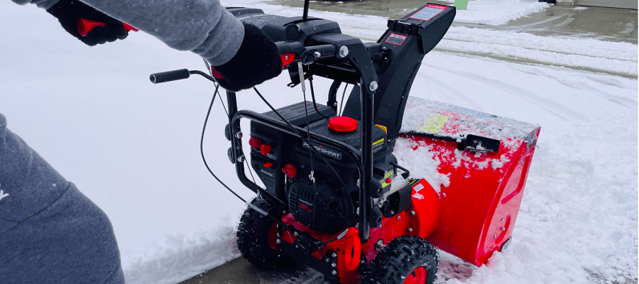 Powersmart DB7651-24 Snow Blower User Manual Powersmart DB7651-24 Snow Blower User Manual-feat