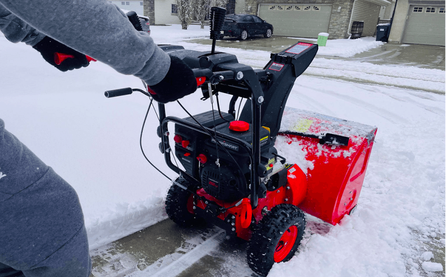 Powersmart DB7651-24 Snow Blower User Manual-feat