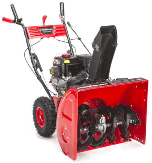 Powersmart DB7651-24 Snow Blower User Manual-main