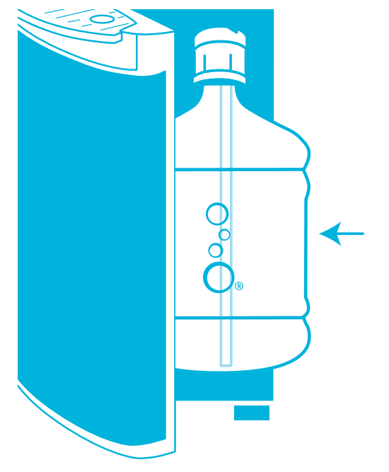 Primo Water 601234 Hot-Cold Water Dispenser User Manual Primo Water 601234 Hot-Cold Water Dispenser 5