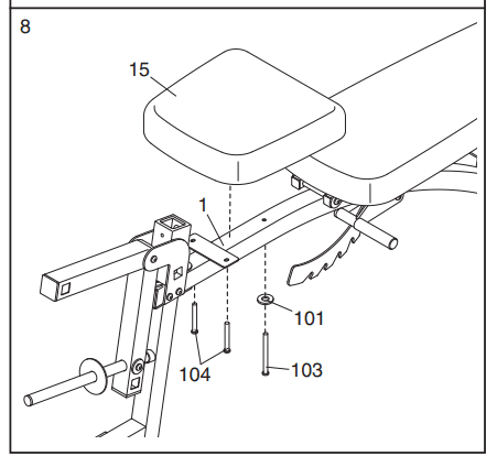 ProForm C840 Smith Machine User Manual ProForm C840 Smith Machine 10