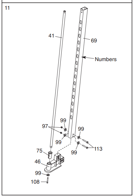 ProForm C840 Smith Machine User Manual ProForm C840 Smith Machine 13