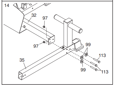 ProForm C840 Smith Machine User Manual ProForm C840 Smith Machine 16