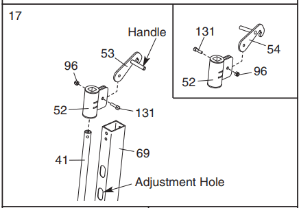 ProForm C840 Smith Machine User Manual ProForm C840 Smith Machine 19