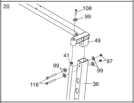 ProForm C840 Smith Machine User Manual ProForm C840 Smith Machine 22