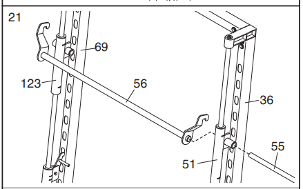 ProForm C840 Smith Machine User Manual ProForm C840 Smith Machine 23