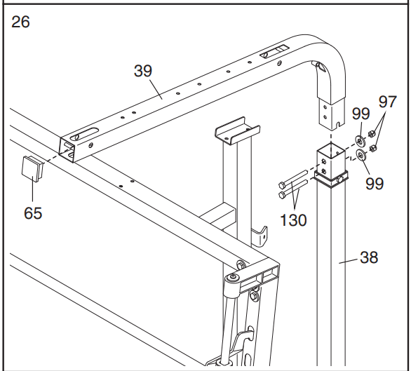 ProForm C840 Smith Machine User Manual ProForm C840 Smith Machine 28