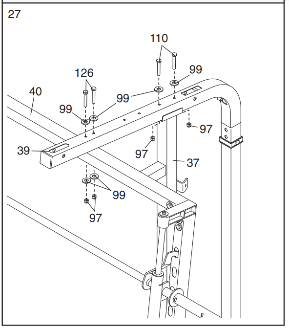 ProForm C840 Smith Machine User Manual ProForm C840 Smith Machine 29