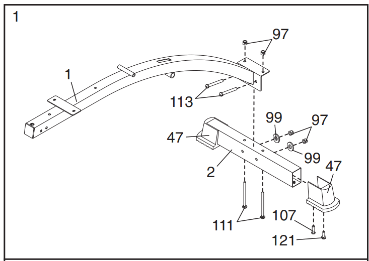 ProForm C840 Smith Machine User Manual ProForm C840 Smith Machine 3