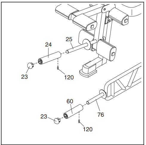 ProForm C840 Smith Machine User Manual ProForm C840 Smith Machine 32