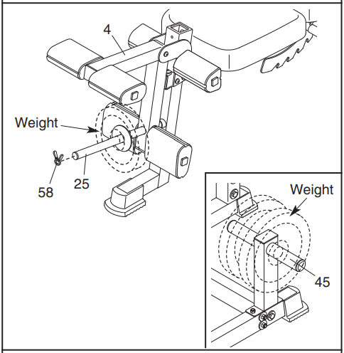 ProForm C840 Smith Machine User Manual ProForm C840 Smith Machine 33