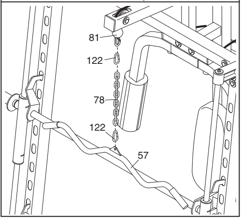ProForm C840 Smith Machine User Manual ProForm C840 Smith Machine 34