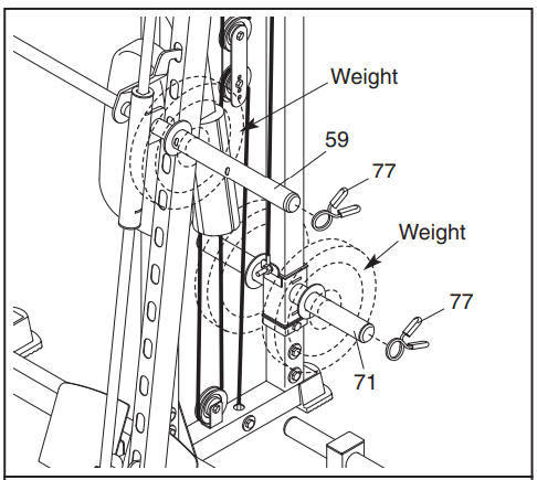ProForm C840 Smith Machine User Manual ProForm C840 Smith Machine 35