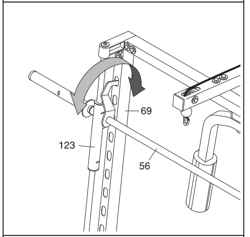ProForm C840 Smith Machine User Manual ProForm C840 Smith Machine 36
