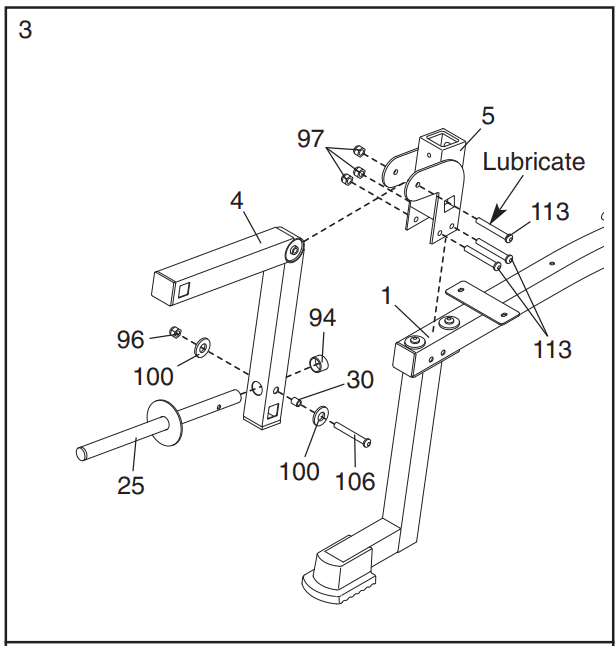 ProForm C840 Smith Machine User Manual ProForm C840 Smith Machine 5