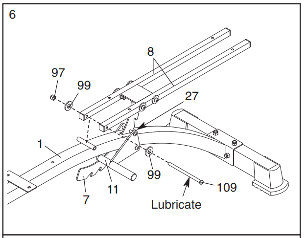 ProForm C840 Smith Machine User Manual ProForm C840 Smith Machine 8
