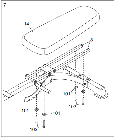 ProForm C840 Smith Machine User Manual ProForm C840 Smith Machine 9