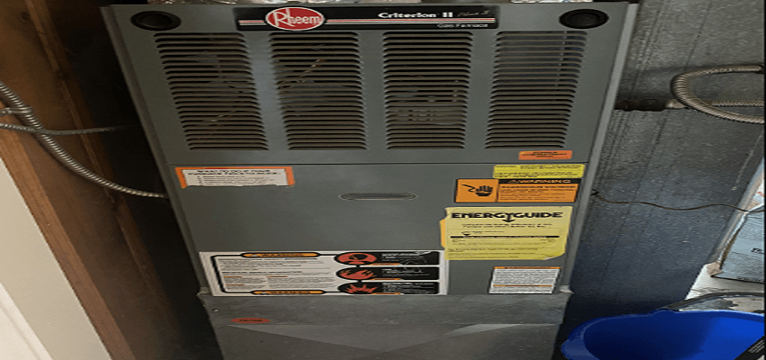 Rheem Criterion II Plus 2 Gas Furnace User Manual | ManualsLibraryy