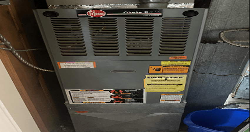 Rheem Criterion II Plus 2 Gas Furnace User Manual