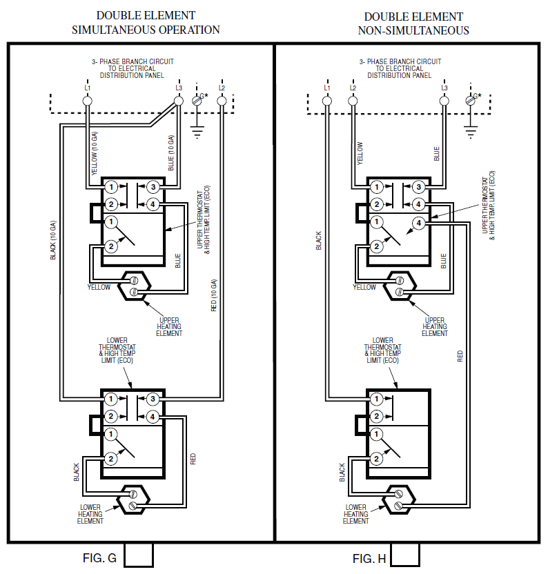 Rheem XE40M06ST45U1 Fury Residential Electric Water Heater User Manual-11