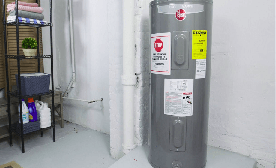 Rheem XE40M06ST45U1 Fury Residential Electric Water Heater User Manual-feat