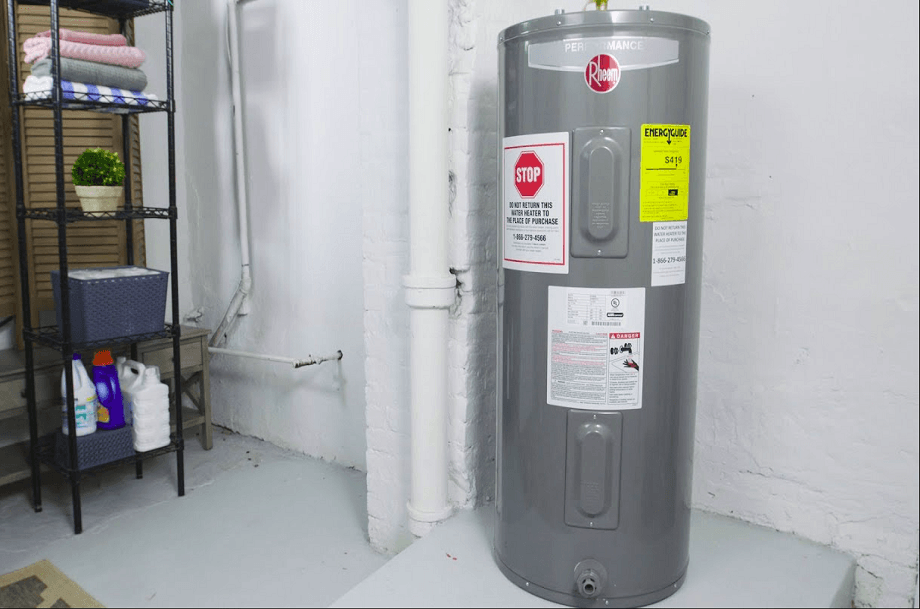 Rheem XE40M06ST45U1 Fury Residential Electric Water Heater User Manual