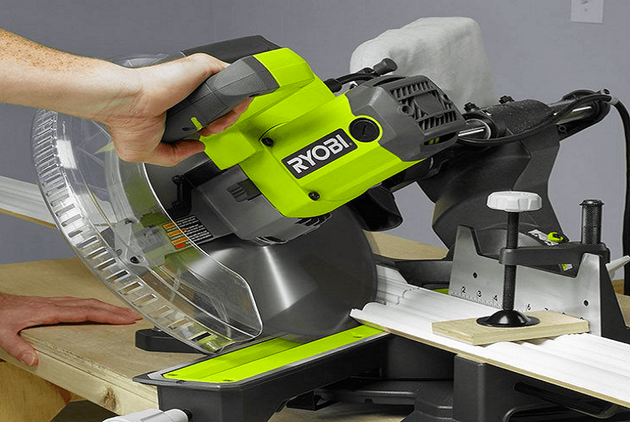 Ryobi TS1552LA 12 inches Compound Miter Saw Operators Manual