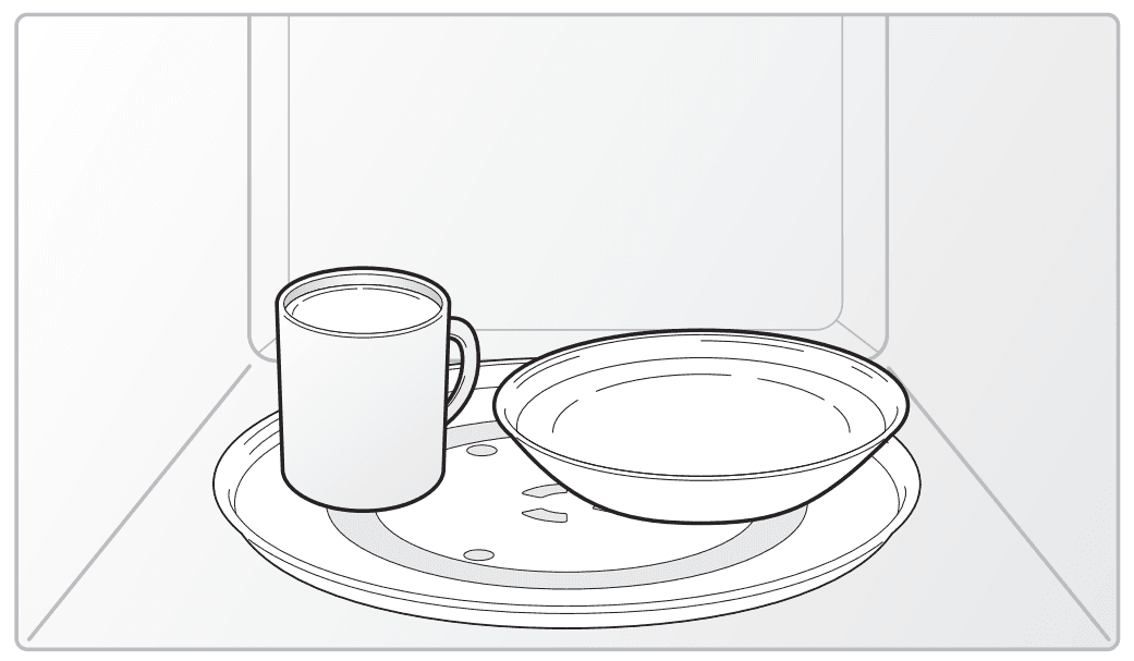 Samsung DE68-03267F-01 Microwave Oven 8