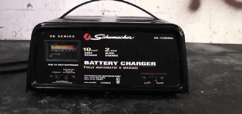 Schumacher SE-1275A Battery Charger User Manual | ManualsLibraryy