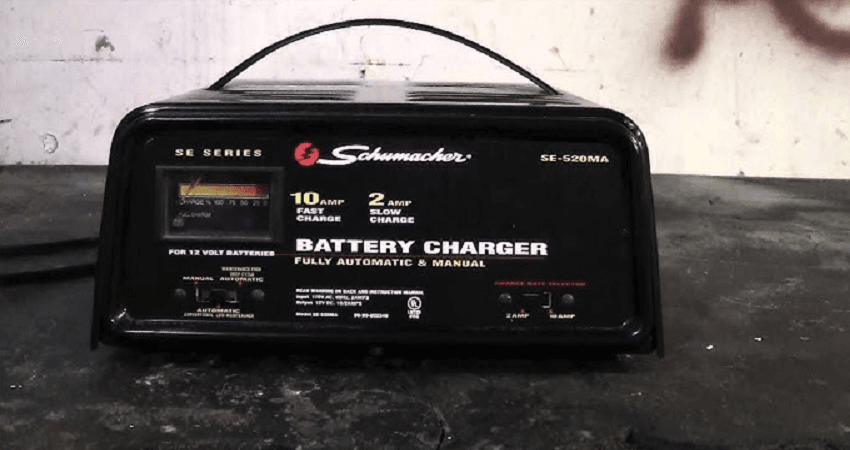 Schumacher SE-1275A Battery Charger User Manual