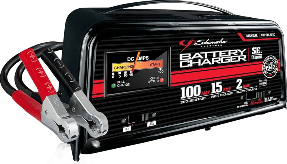 Schumacher SE-1275A Battery Charger User Manual-prod