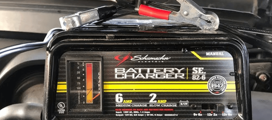 Schumacher XC75 12V Battery Charger featured image