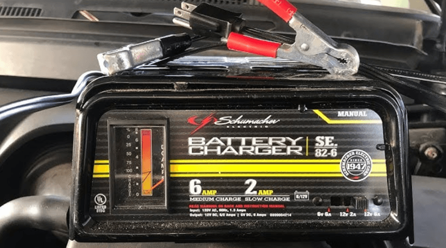 Schumacher XC75 12V Battery Charger featured image