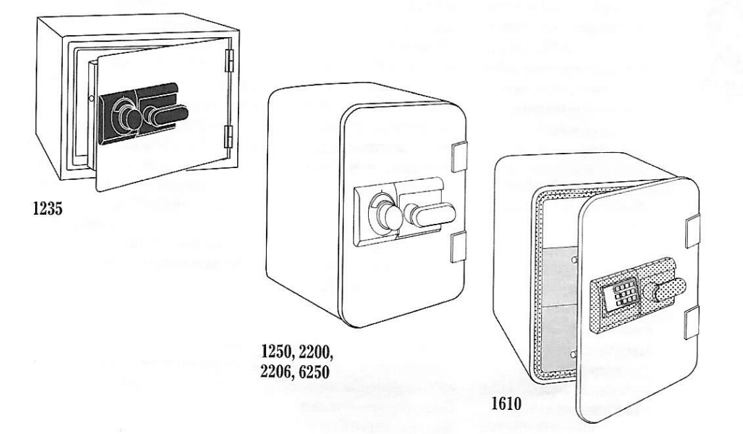 SentrySafe 1210 Chest Lock Fireproof Safe Owners Manual SentrySafe 1210 Chest Lock Fireproof Safe 2