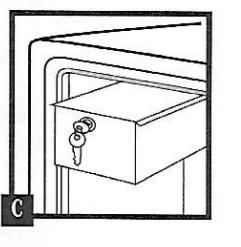 SentrySafe 1210 Chest Lock Fireproof Safe Owners Manual SentrySafe 1210 Chest Lock Fireproof Safe 5