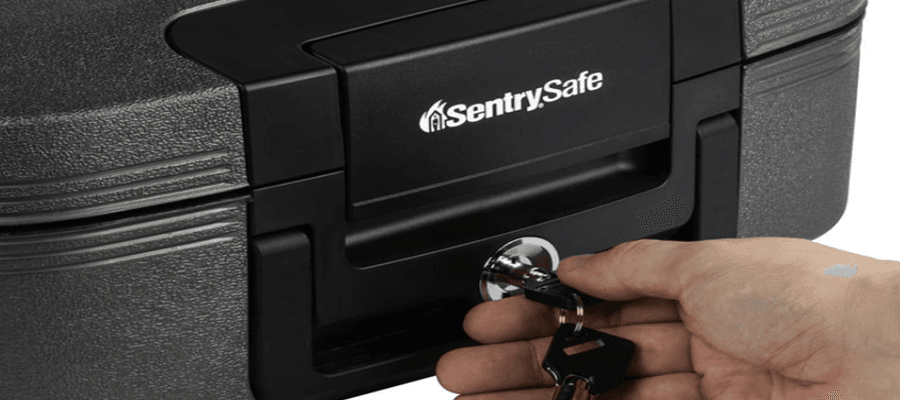 SentrySafe 1210 Chest Lock Fireproof Safe featured image