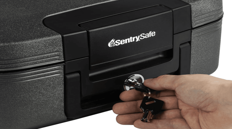 SentrySafe 1210 Chest Lock Fireproof Safe Owners Manual SentrySafe 1210 Chest Lock Fireproof Safe featured image