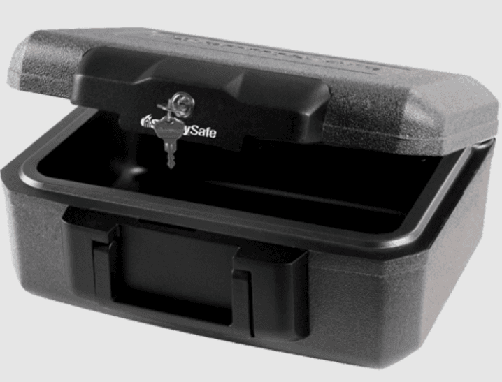 SentrySafe 1210 Chest Lock Fireproof Safe Owners Manual SentrySafe 1210 Chest Lock Fireproof Safe product image