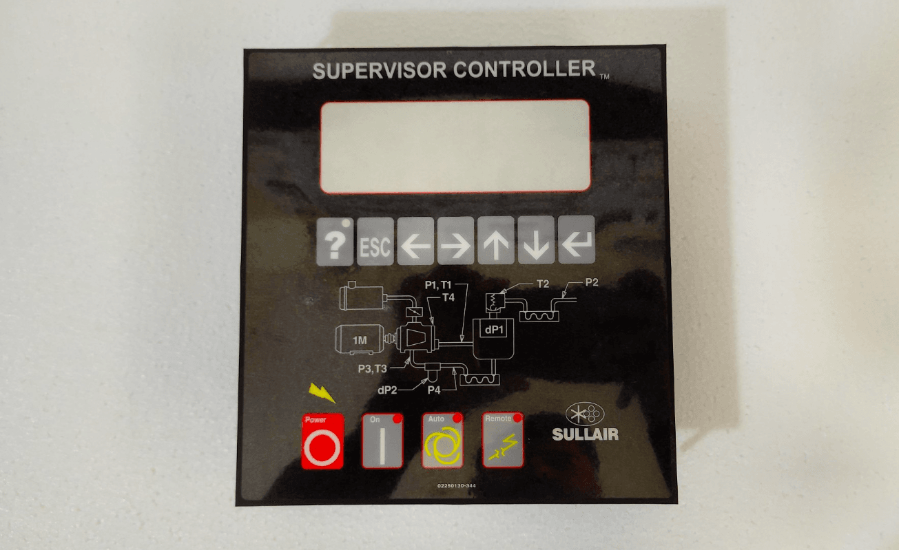 Sullair R02 Supervisor Controller User Manual