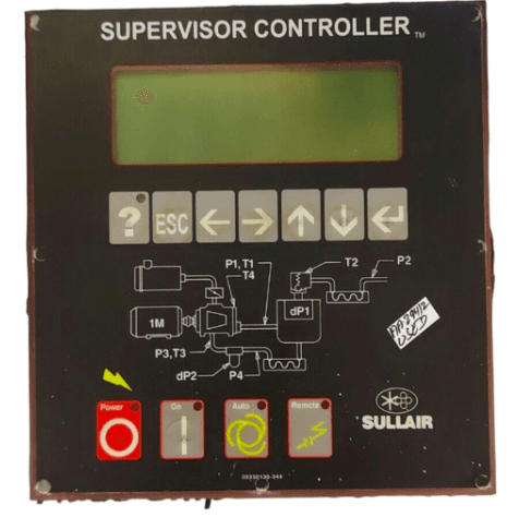 Sullair R02 Supervisor Controller User Manual-MAIN